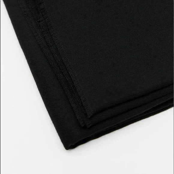 ZARA BNWT SUPER SOFT SCARF • BLACK - Picture 13 of 16
